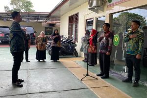 Kegiatan Apel Sore Jumat, 9 Januari 2026 Amanat Wakil Ketua Pengadilan Agama Sidikalang